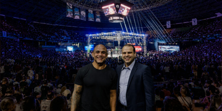 Rafael Feijão e Renato Junqueira levam o LFA a Brasília no dia 31 de julho - Foto: Divulgação/LFA Brasil