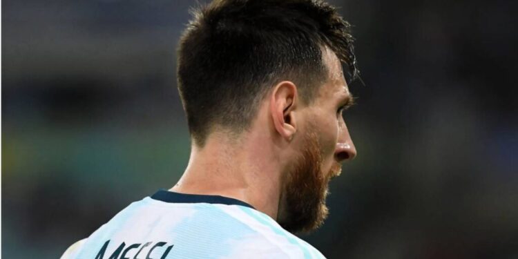 O teste final de Messi mirando o histórico jogo 200 na estreia da Copa do Mundo