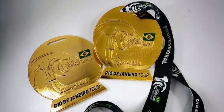 Abu Dhabi Grand Slam volta ao Rio em julho - Foto: M8 Sports/AJP Brasil