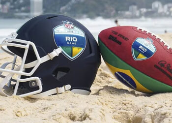 Rio ser&aacute; palco de jogo da NFL - Foto: Divulga&ccedil;&atilde;o/NFL