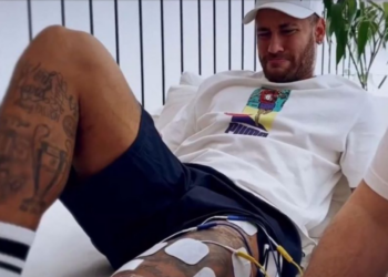Da les&atilde;o no Santos &agrave; Copa sem treinar: cronologia completa do m&ecirc;s de Neymar