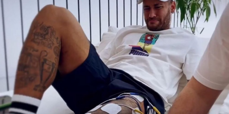 Da lesão no Santos à Copa sem treinar: cronologia completa do mês de Neymar