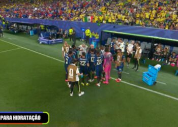Pausas para hidratação na Copa 2026 devem elevar o valor dos direitos de TV no Brasil