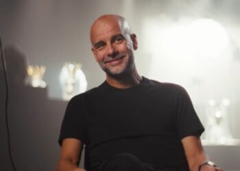 Adeus de Guardiola no City bate 163 milhões de views e vira case de sucesso nas redes