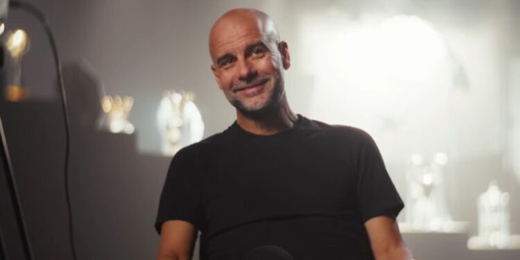 Adeus de Guardiola no City bate 163 milhões de views e vira case de sucesso nas redes
