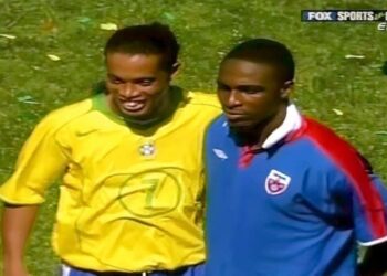 Brasil x Haiti: retrospecto de 17 a 1 e o último hat trick de Ronaldinho