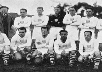 EUA x Paraguai reedita após 96 anos o jogo do 1º hat-trick da história das Copas