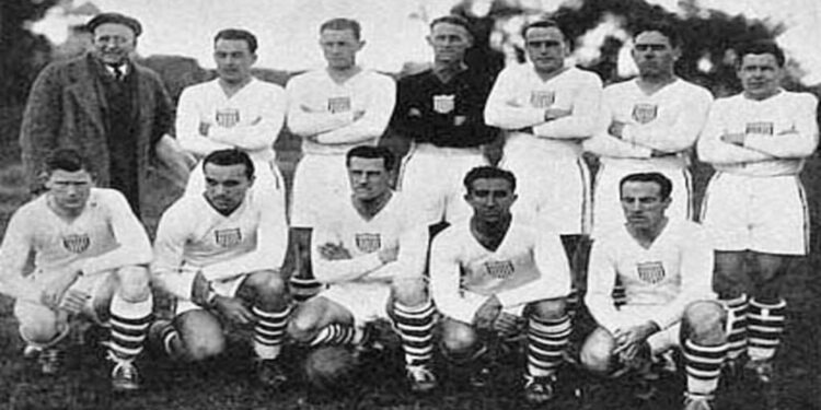 EUA x Paraguai reedita após 96 anos o jogo do 1º hat-trick da história das Copas