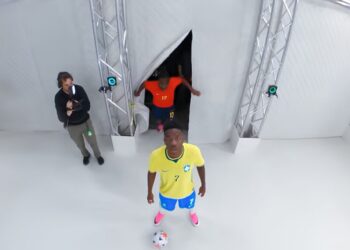 Fim do recorde de 16 anos! Comercial com CR7 e Vini Jr supera cl&aacute;ssicos das Copas em 24h; relembre