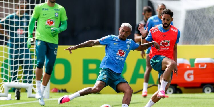 Vivendo a expectativa de disputar sua primeira Copa do Mundo, Wesley destacou o ambiente de integração criado por Carlo Ancelotti.