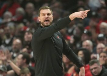 Tiago Splitter &eacute; apresentado como novo t&eacute;cnico do Chicago Bulls para a pr&oacute;xima temporada da NBA