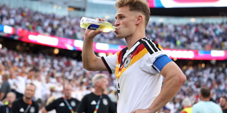 Kimmich após eliminação da Alemanha para o Paraguai