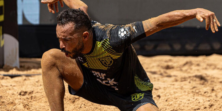 Anderson Águia é uma lenda do futevôlei - Foto: Divulgação