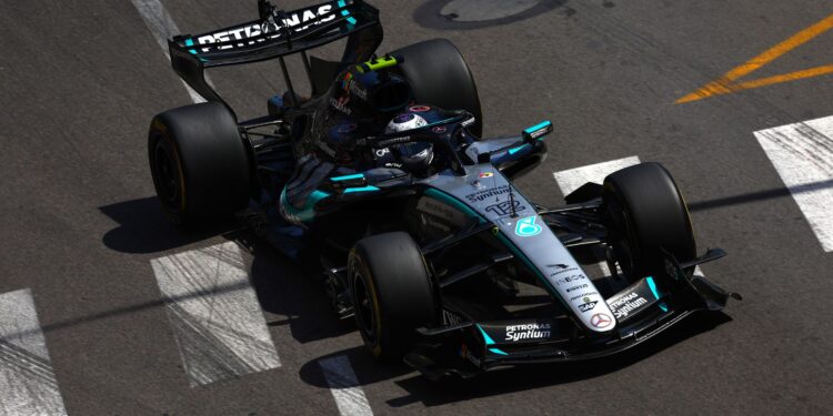Carro de Kimi Antonelli no GP de Mônaco