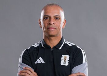 Wilton Pereira Sampaio em fotos oficiais da Copa do Mundo