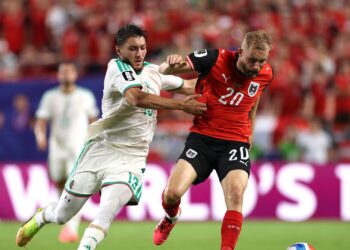Argélia e Áustria fizeram jogo movimentado na Copa do Mundo