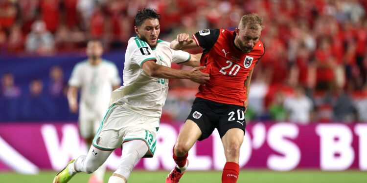 Argélia e Áustria fizeram jogo movimentado na Copa do Mundo