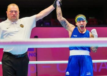 Bia Ferreira levou o ouro - Foto: Divulgação/World Boxing