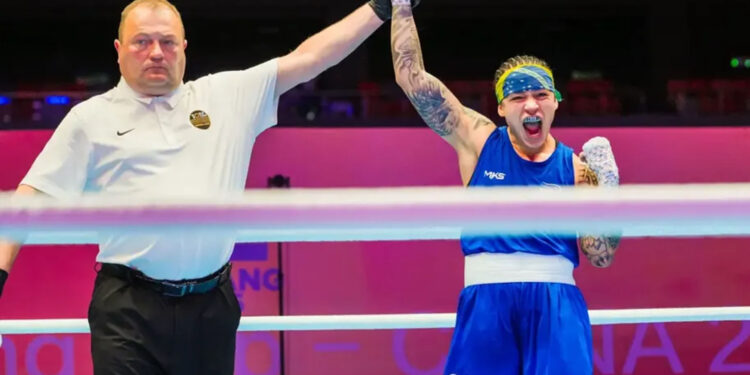 Bia Ferreira levou o ouro - Foto: Divulgação/World Boxing
