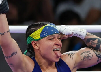 Bia Ferreira disputa Copa do Mundo de Boxe na China - Foto: Divulgação/COB