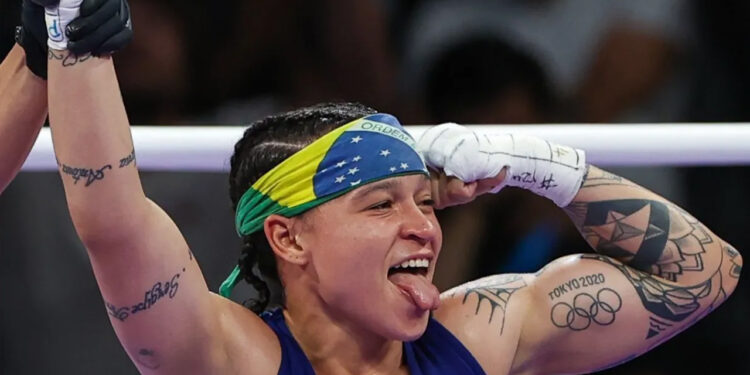 Bia Ferreira disputa Copa do Mundo de Boxe na China - Foto: Divulgação/COB