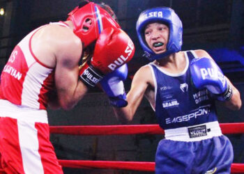 Projeto da Marinha do Brasil desenvolve trabalho na categoria de base para formar talentos do boxe para o alto rendimento - Foto: Divulgação/CEFAN
