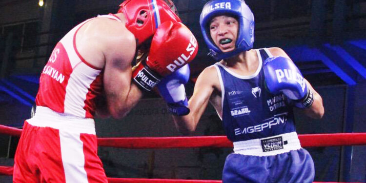 Projeto da Marinha do Brasil desenvolve trabalho na categoria de base para formar talentos do boxe para o alto rendimento - Foto: Divulgação/CEFAN