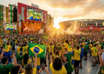 Fan Zones Copa do Mundo 2026 no Brasil: mapa completo de shows, valores e jogos
