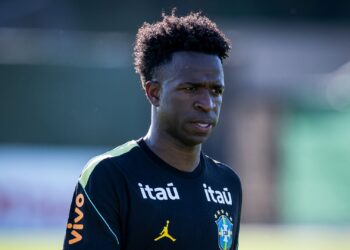 Vini Jr será titular pelo Brasil contra o Egito