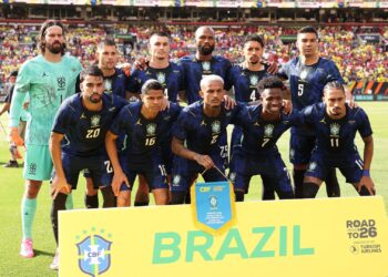 Brasil vai em busca da sexta estrela