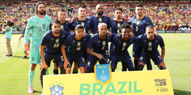 Brasil vai em busca da sexta estrela