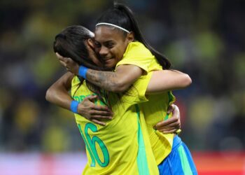 Brasil buscou a virada no amistoso
