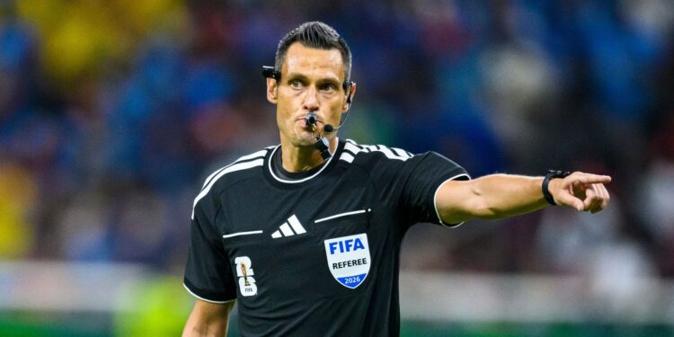 Maurizio Mariani comandará Brasil x Japão