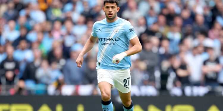 Nascido no Rio de Janeiro, torcedor do Flamengo e titular do Manchester City, Matheus Nunes está na Copa 2026 defendendo Portugal.