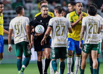 CBF afasta Felipe Fernandes após polêmicas em Palmeiras x Chapecoense