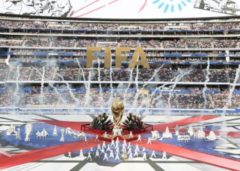 Show de abertura da Copa do Mundo nos EUA