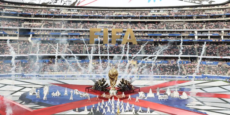 Show de abertura da Copa do Mundo nos EUA
