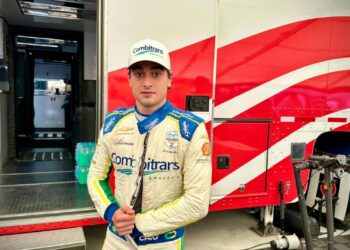 Caio Collet tem ganhado espaço na Indy