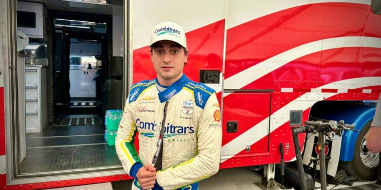 Caio Collet tem ganhado espaço na Indy