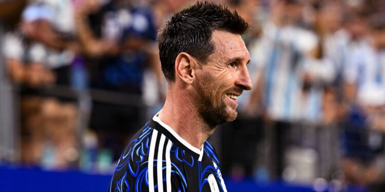 Messi foi um dos destaques da primeira fase da Copa do Mundo