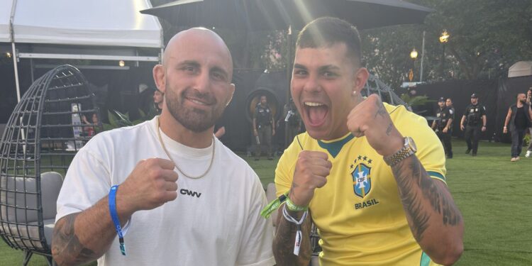 Victor Melo está agitando os bastidores do UFC