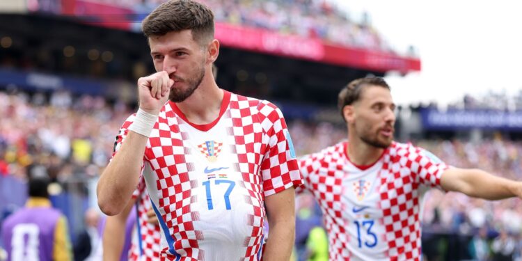 Croácia está no mata-mata da Copa do Mundo