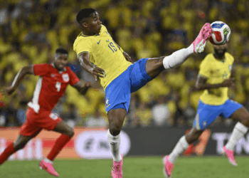 Endrick entrou no segundo tempo da partida, não marcou gols, mas fez uma declaração considerada incomum para um jogador de sua posição.