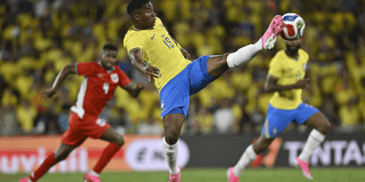 Endrick entrou no segundo tempo da partida, não marcou gols, mas fez uma declaração considerada incomum para um jogador de sua posição.