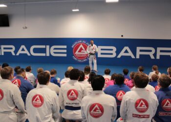 Fabrício Lopes é professor da Gracie Barra - Foto: Arquivo pessoal
