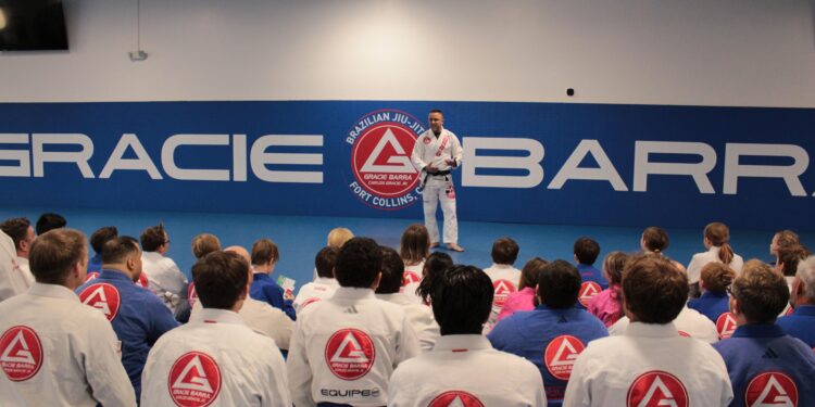 Fabrício Lopes é professor da Gracie Barra - Foto: Arquivo pessoal