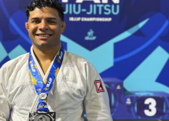 Gialysson Freitas representa o Brasil em palcos internacionais - Foto: Arquivo Pessoal