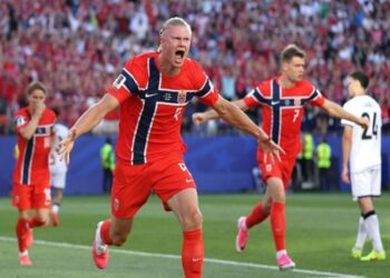 Por que Haaland joga a Copa com outro nome na camisa?