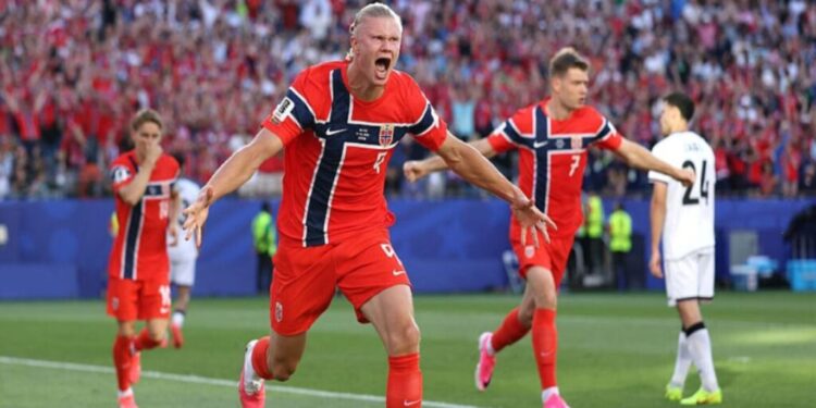 Por que Haaland joga a Copa com outro nome na camisa?