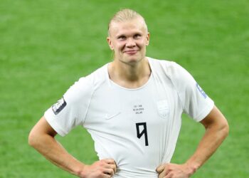 Haaland após classificação da Noruega